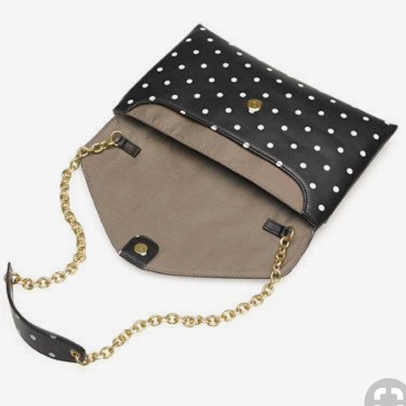 J. Crew Invitation Clutch In Dot - Picture 3 of 3